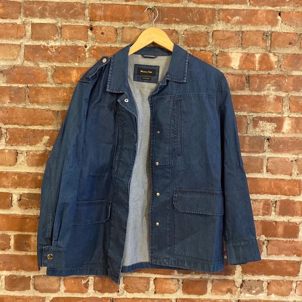 MASSIMO DUTTI - Jean Jacket